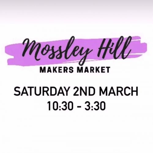 2024 Mossley Hill Makers Market flyer